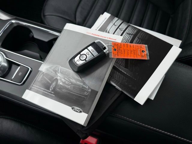 Certified 2020 Ford Fusion SE image 5