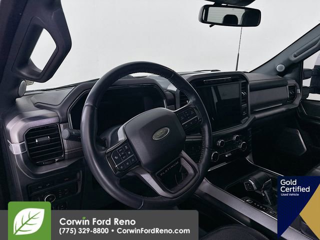Certified 2021 Ford F150 Platinum w/ Equipment Group 701A High image 12