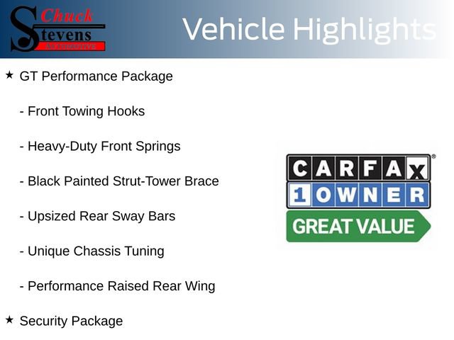 Certified 2024 Ford Mustang GT Premium w/ GT Performance Package RWD image 21