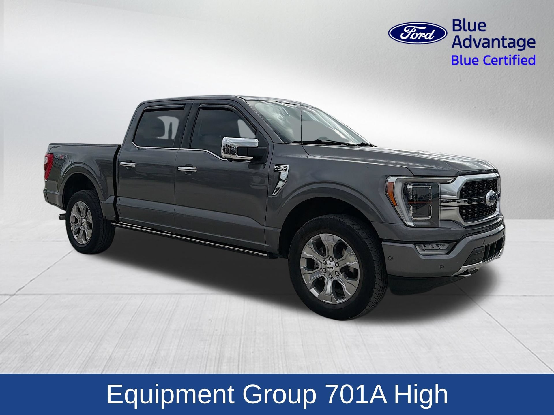 Certified 2023 Ford F150 Platinum w/ Equipment Group 701A High AWD/4WD image 4