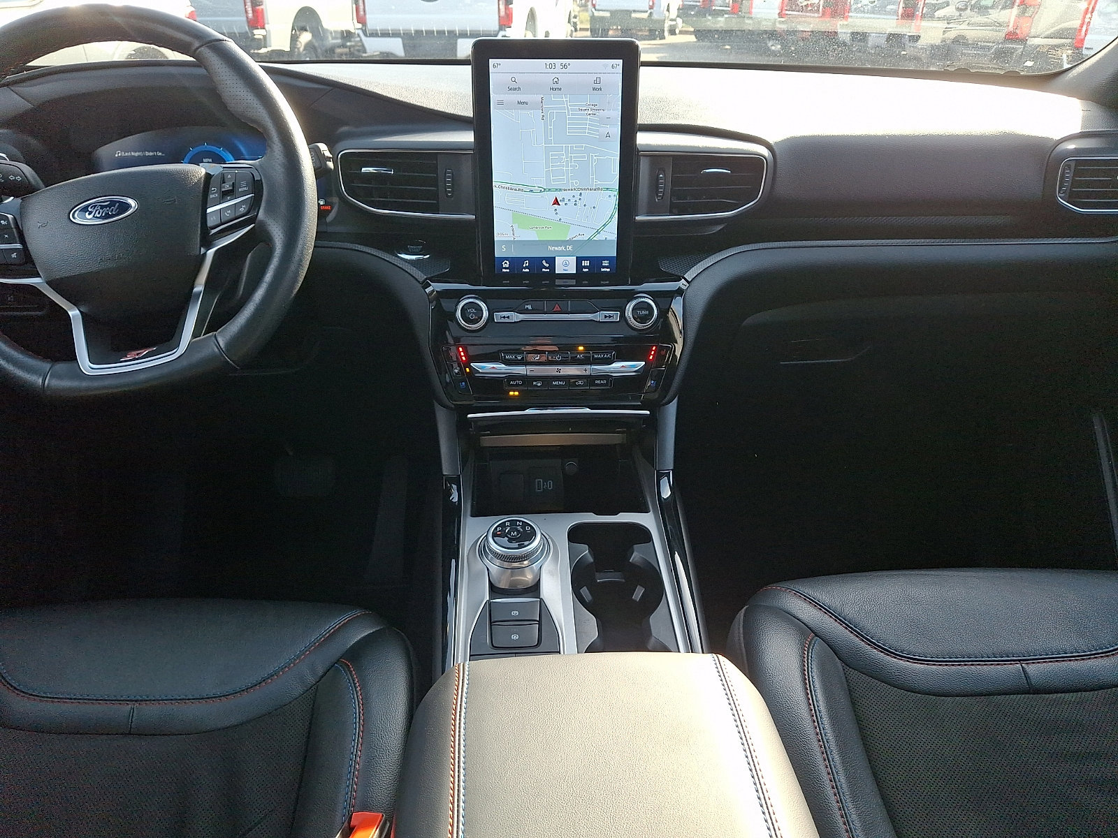 Certified 2024 Ford Explorer ST w/ Equipment Group 401A image 15