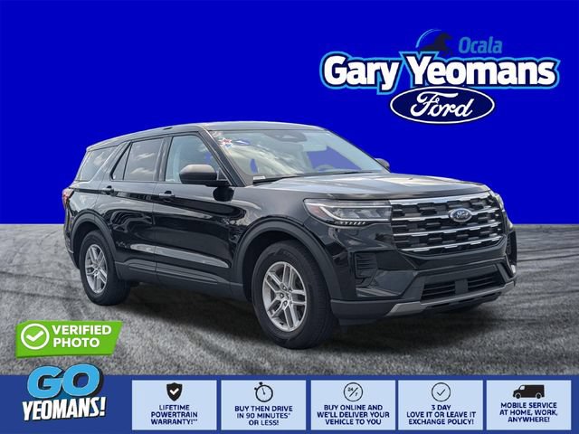 Certified 2026 Ford Explorer Active
