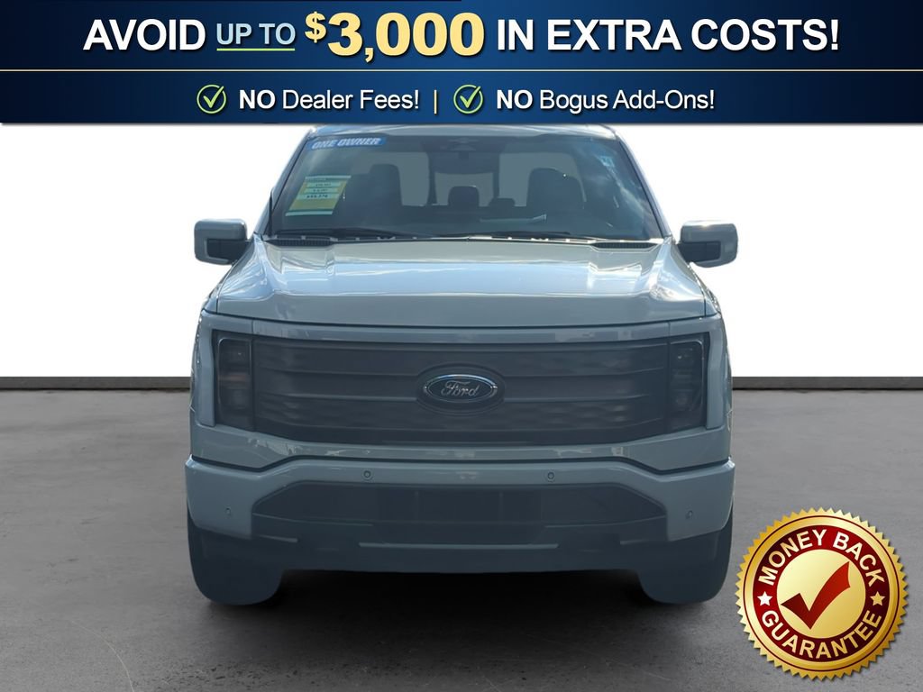 Certified 2023 Ford F150 Lightning Lariat AWD/4WD image 11