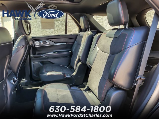 Certified 2025 Ford Explorer ST w/ Sun And Sound Package AWD/4WD image 10