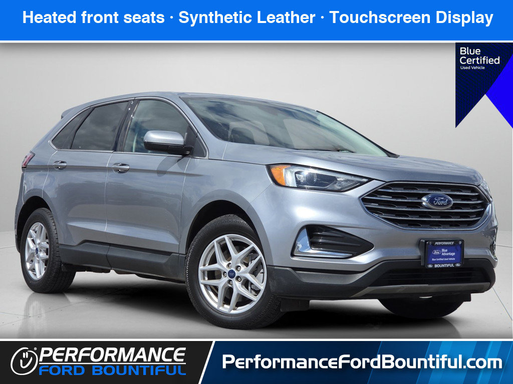 Certified 2022 Ford Edge SEL AWD/4WD image 1