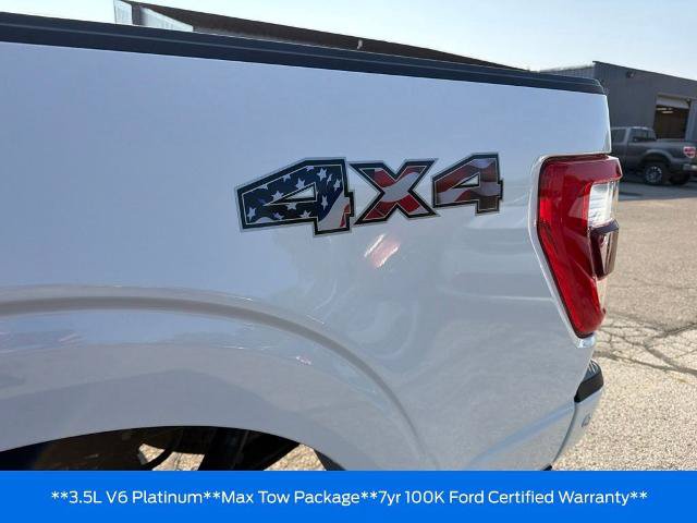 Certified 2023 Ford F150 Platinum w/ Equipment Group 701A High AWD/4WD image 39
