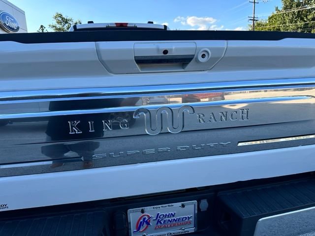 Certified 2024 Ford F350 King Ranch w/ Chrome Package AWD/4WD image 14