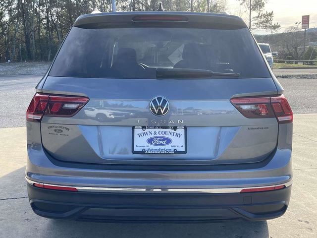Used 2024 Volkswagen Tiguan Wolfsburg Edition image 4