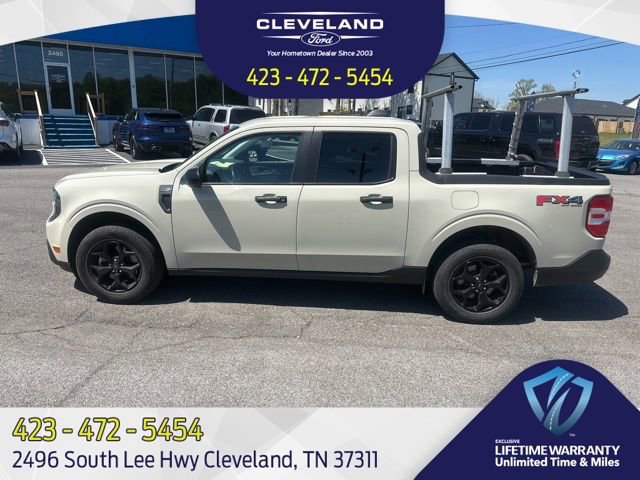 Certified 2025 Ford Maverick XLT w/ XLT Luxury Package