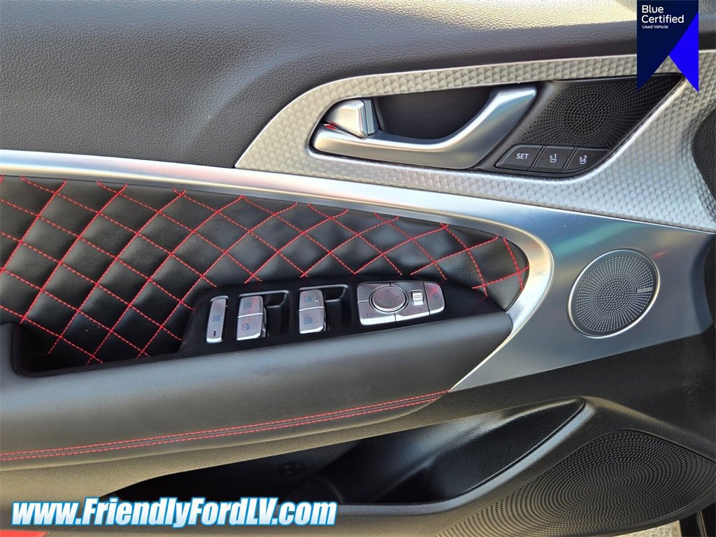 Used 2023 Genesis G70 3.3T w/ Sport Prestige Package image 19