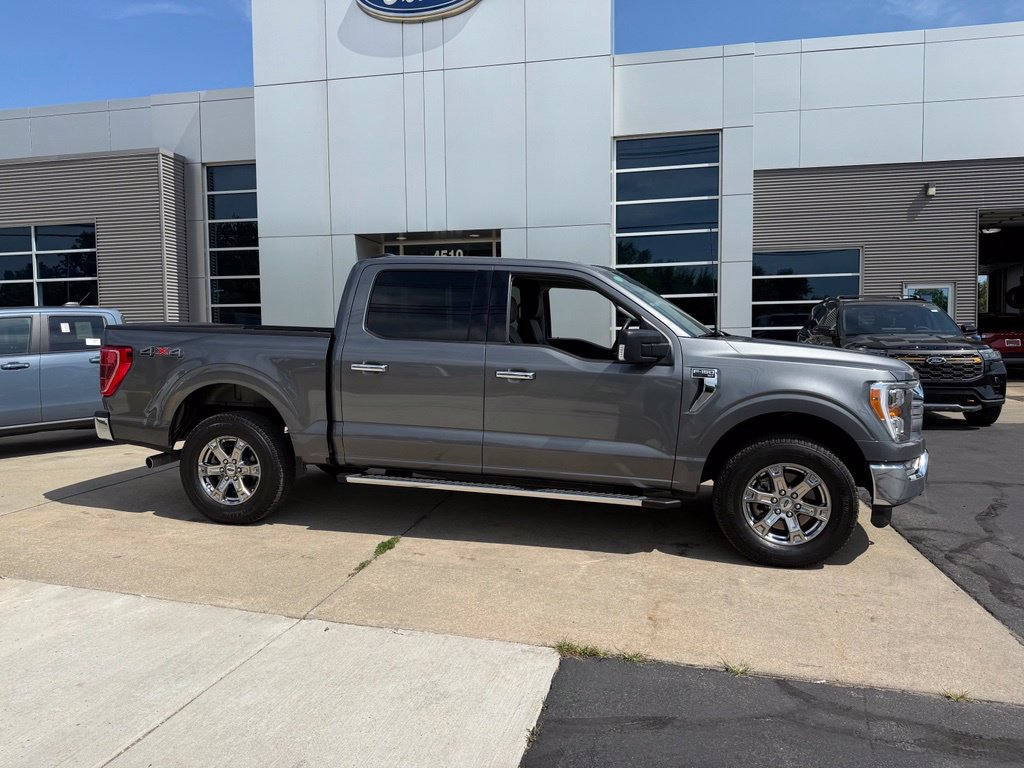 Certified 2023 Ford F150 XLT w/ Equipment Group 302A High AWD/4WD image 8