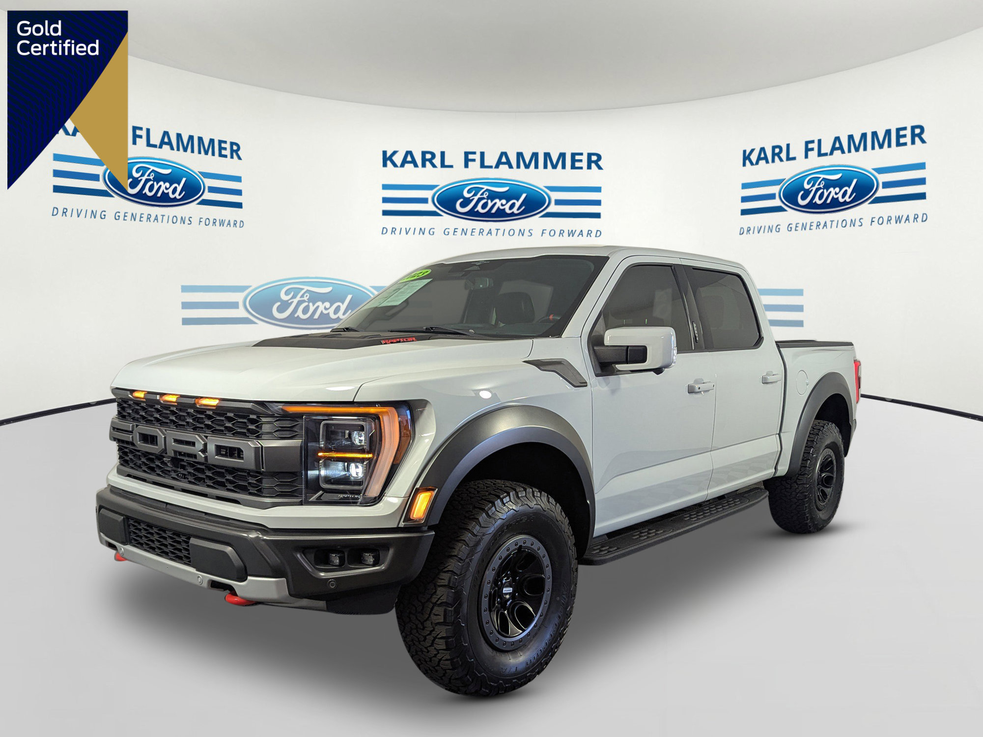 Certified 2023 Ford F150 Raptor w/ Raptor Carbon Fiber Package