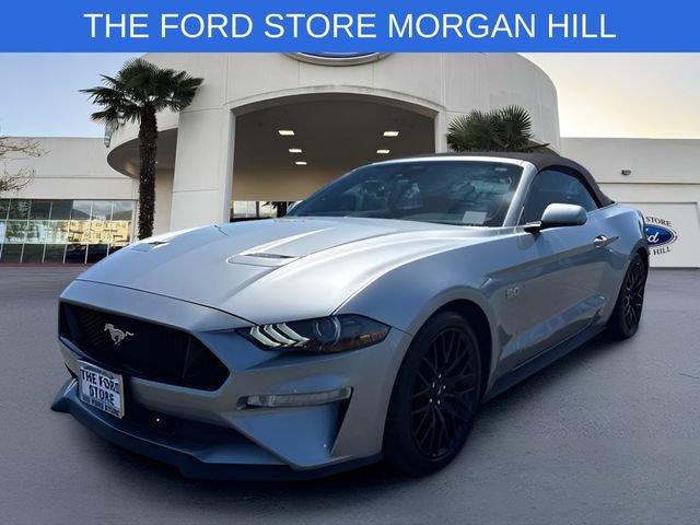 Certified 2021 Ford Mustang GT Premium w/ GT Performance Package RWD image 2