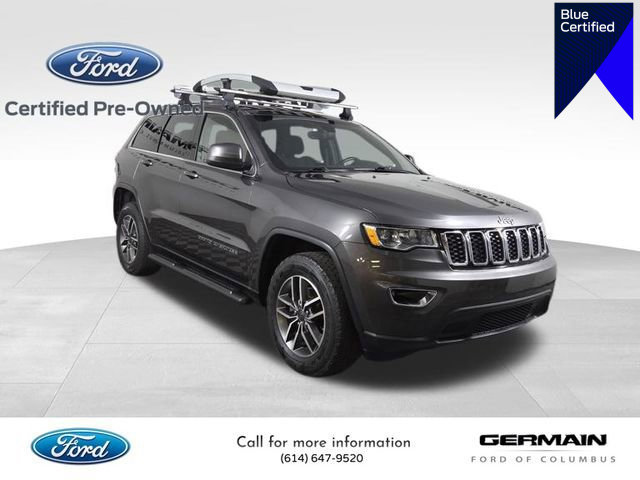 Used 2020 Jeep Grand Cherokee Laredo w/ 18" Wheel & 8.4" Radio Group