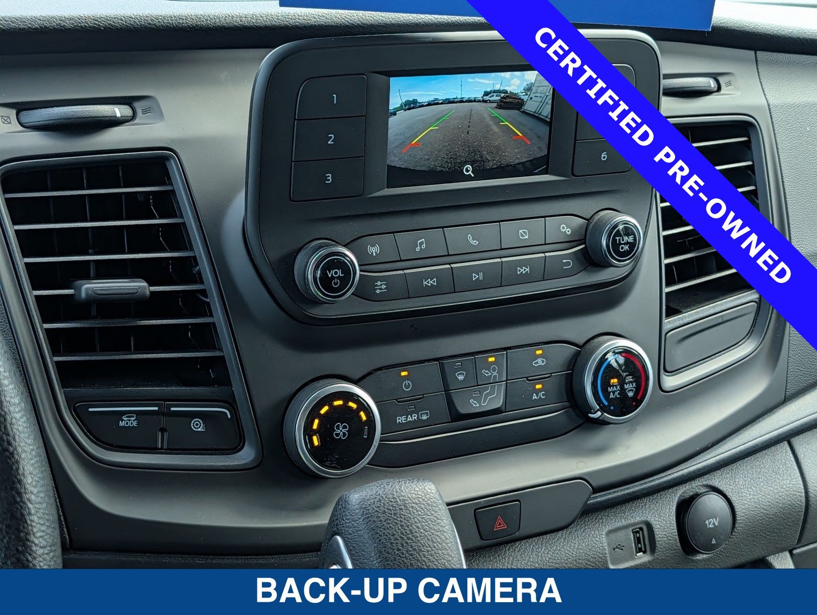 Certified 2025 Ford Transit 250 Low Roof w/ Exterior Upgrade Package RWD image 27