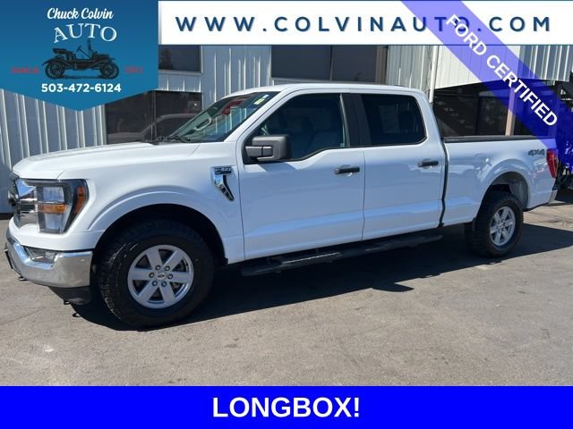 Certified 2023 Ford F150 XLT w/ Trailer Tow Package AWD/4WD image 1