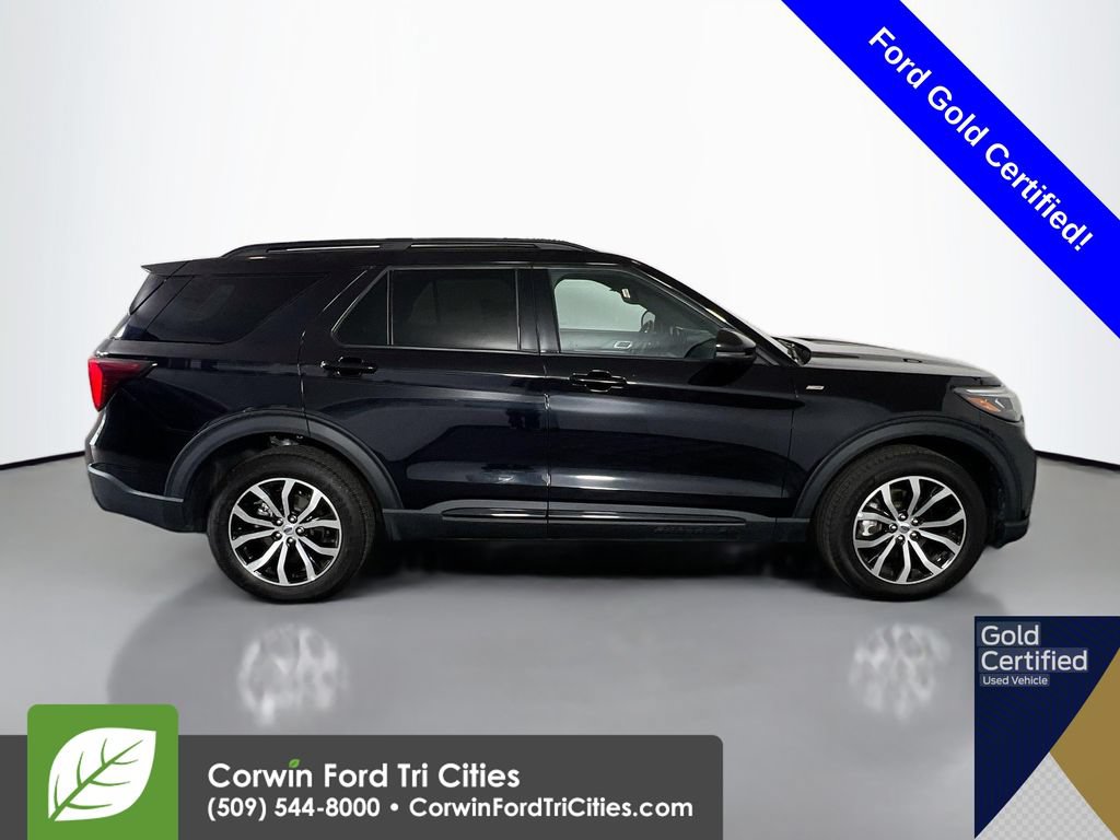 Certified 2025 Ford Explorer ST-Line AWD/4WD image 18