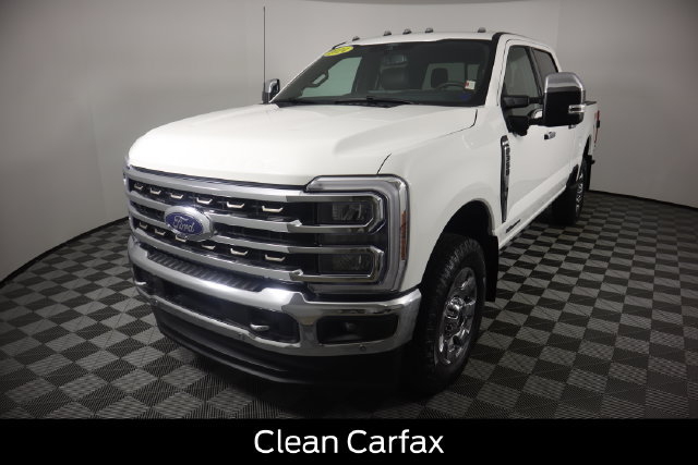 Certified 2024 Ford F350 King Ranch w/ Chrome Package AWD/4WD image 8