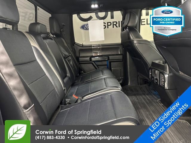 Certified 2018 Ford F150 Raptor w/ Equipment Group 802A Luxury image 20