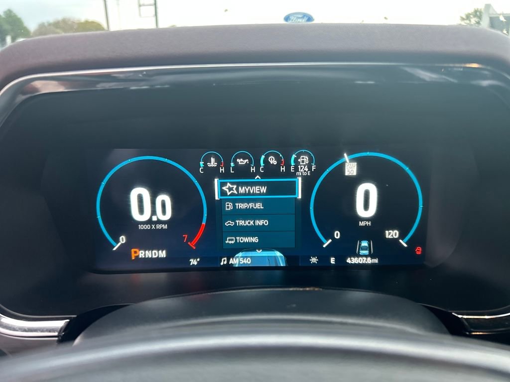 Certified 2023 Ford F150 Lariat w/ Equipment Group 502A High image 12