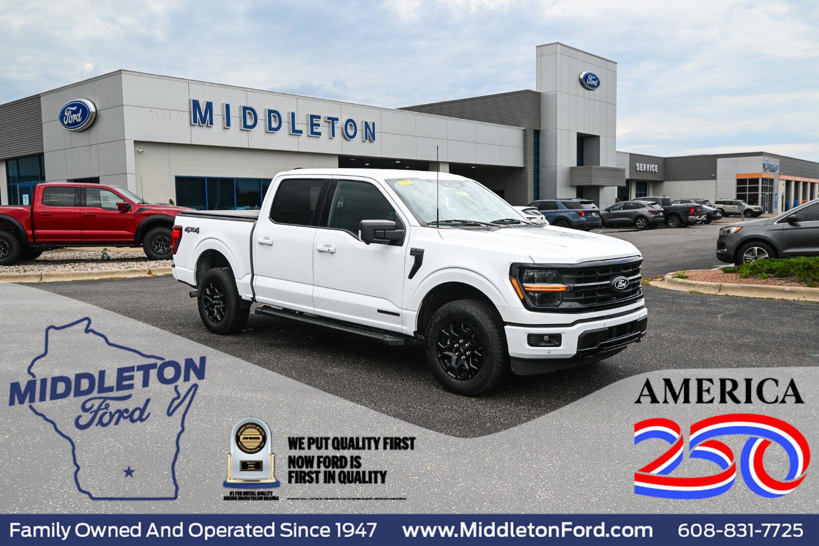 Certified 2024 Ford F150 XLT w/ Equipment Group 302A MID