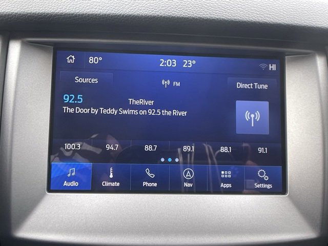 Certified 2021 Ford Ranger XLT w/ Equipment Group 301A Mid image 24