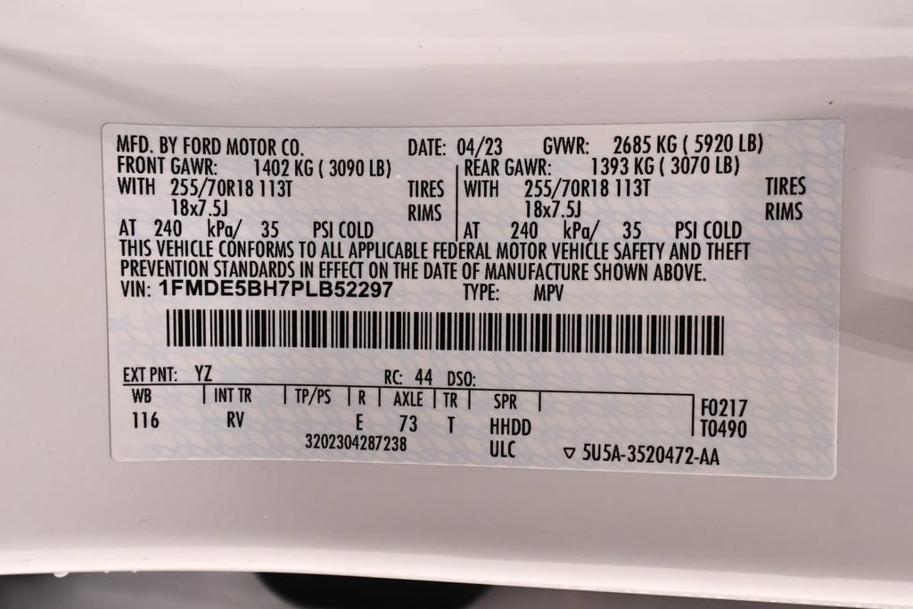 Certified 2023 Ford Bronco Outer Banks AWD/4WD image 42