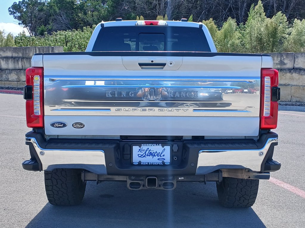 Certified 2024 Ford F350 King Ranch w/ Chrome Package AWD/4WD image 4