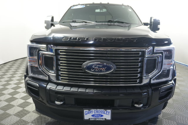 Certified 2021 Ford F450 Platinum w/ Snow Plow Prep Package AWD/4WD image 8