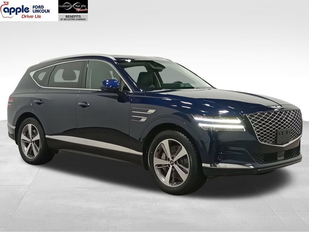 Used 2022 Genesis GV80 3.5T Advanced + AWD/4WD image 1