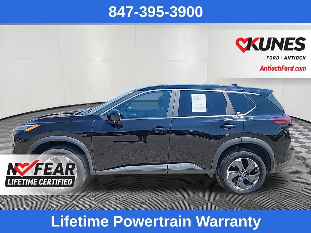 Used 2024 Nissan Rogue SV AWD/4WD image 5