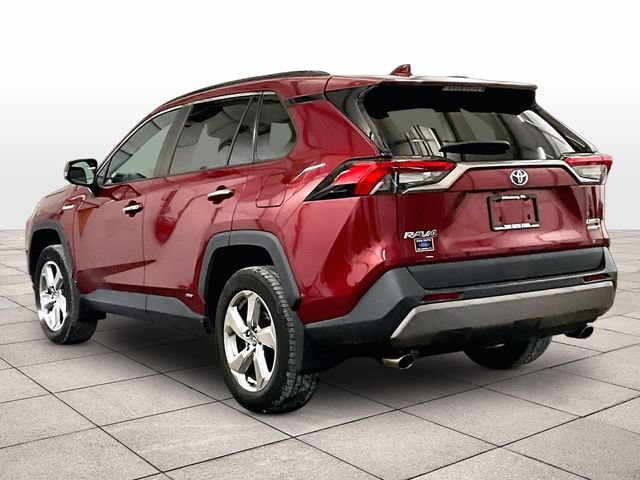 Used 2020 Toyota RAV4 Limited w/ Limited Grade Weather Package AWD/4WD image 10
