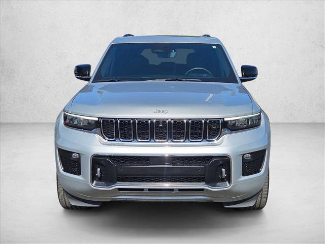Used 2025 Jeep Grand Cherokee Overland w/ Adv Protech Group III AWD/4WD video 2