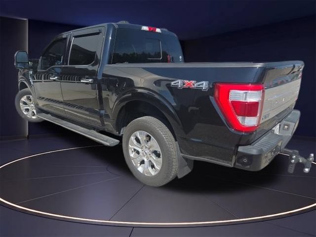 Certified 2022 Ford F150 Platinum w/ Equipment Group 701A High AWD/4WD image 3