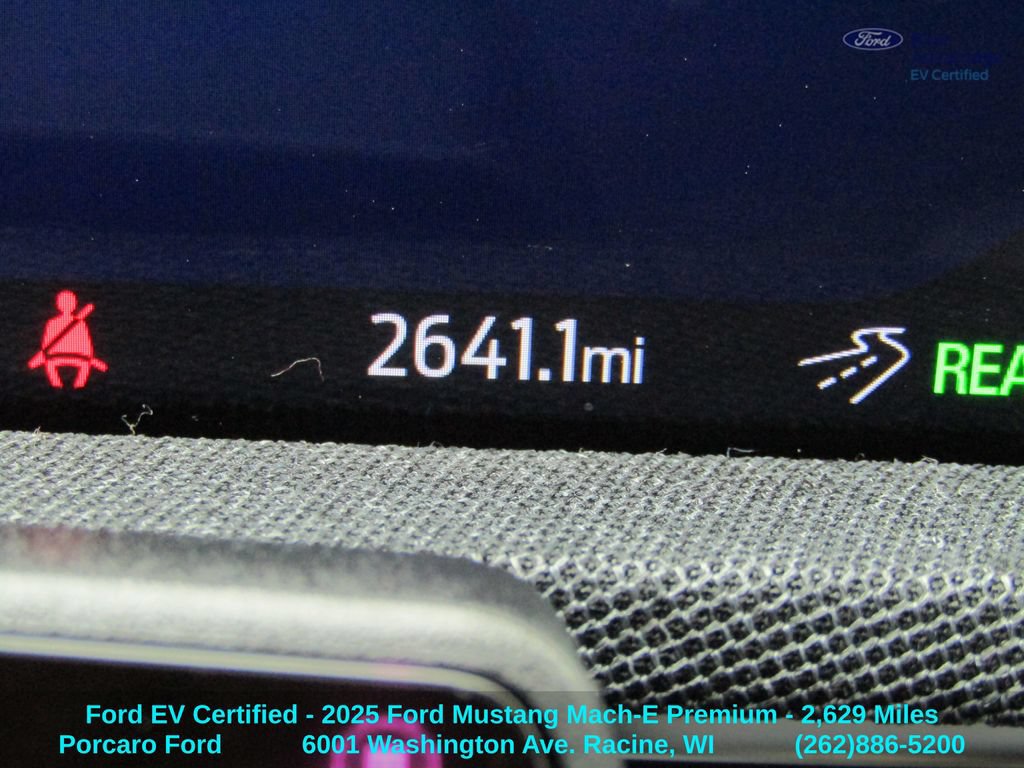 Certified 2025 Ford Mustang Mach-E Premium AWD/4WD image 19