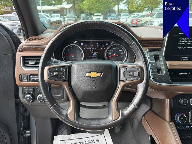 Used 2021 Chevrolet Suburban High Country AWD/4WD image 13