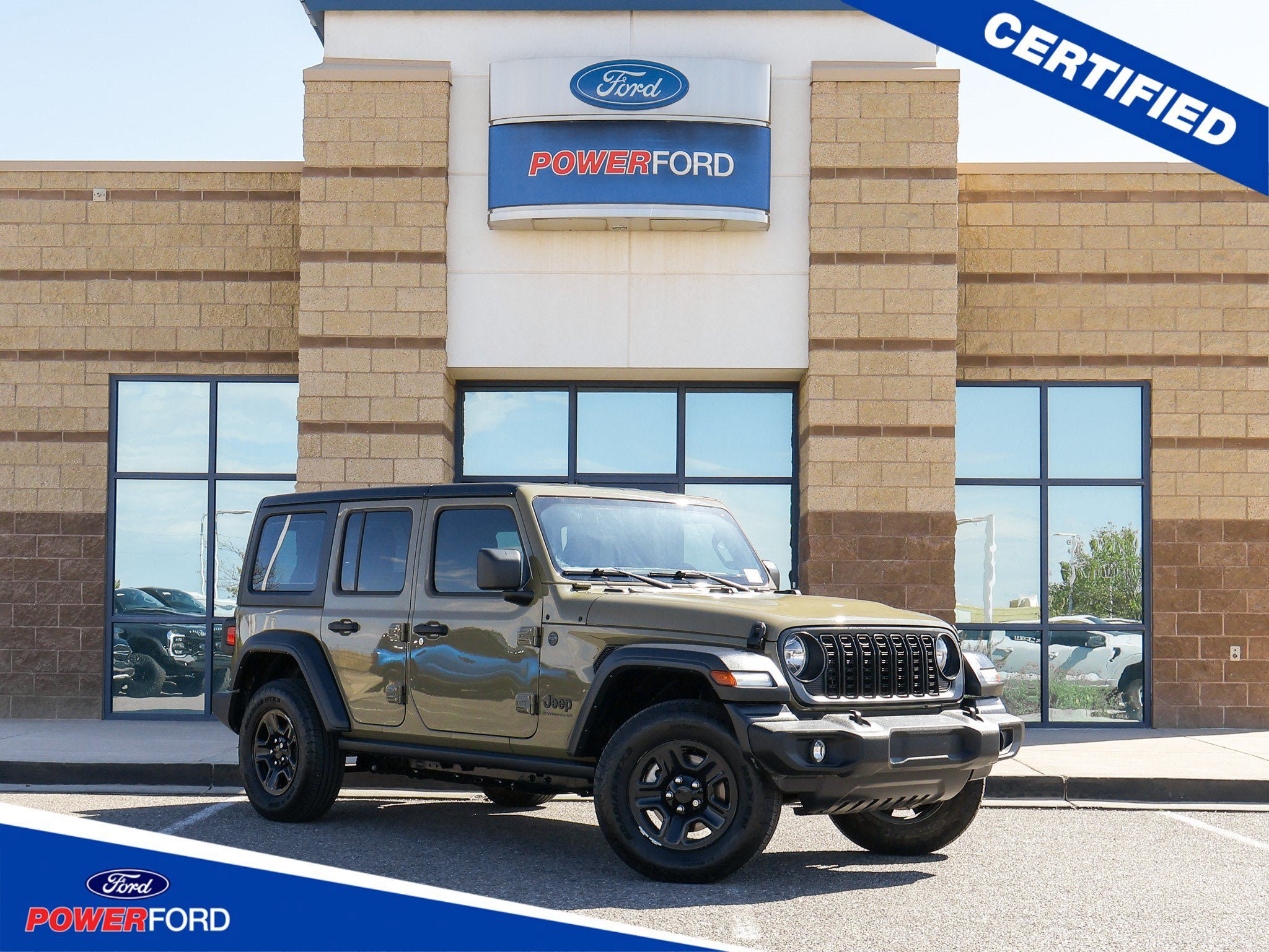 Used 2025 Jeep Wrangler Unlimited Sport