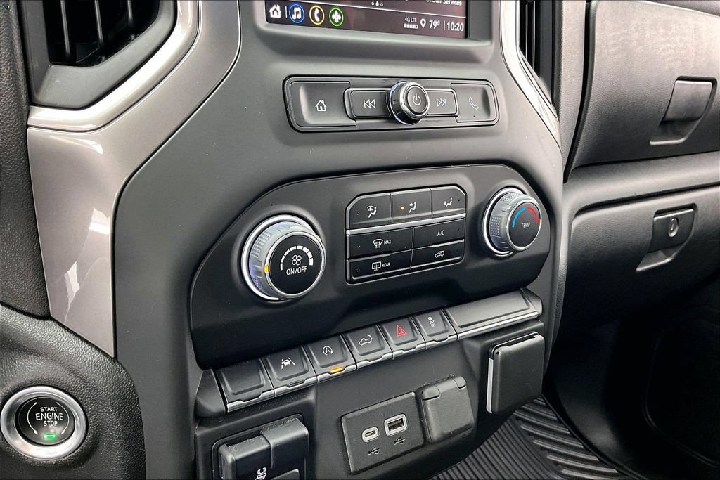 Used 2023 Chevrolet Silverado 1500 Custom w/ LPO, Dark Essentials Package AWD/4WD image 32