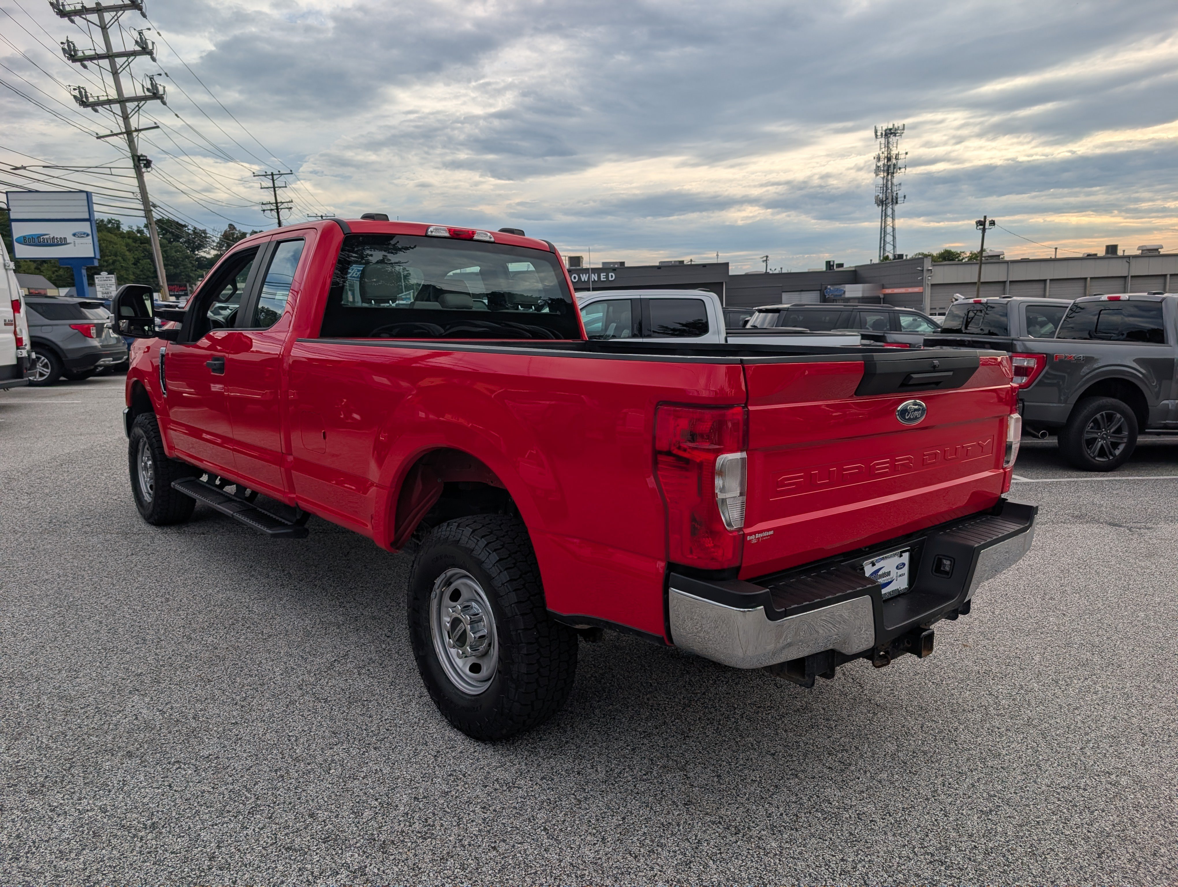 Certified 2020 Ford F250 XL w/ Power Equipment Group AWD/4WD image 3