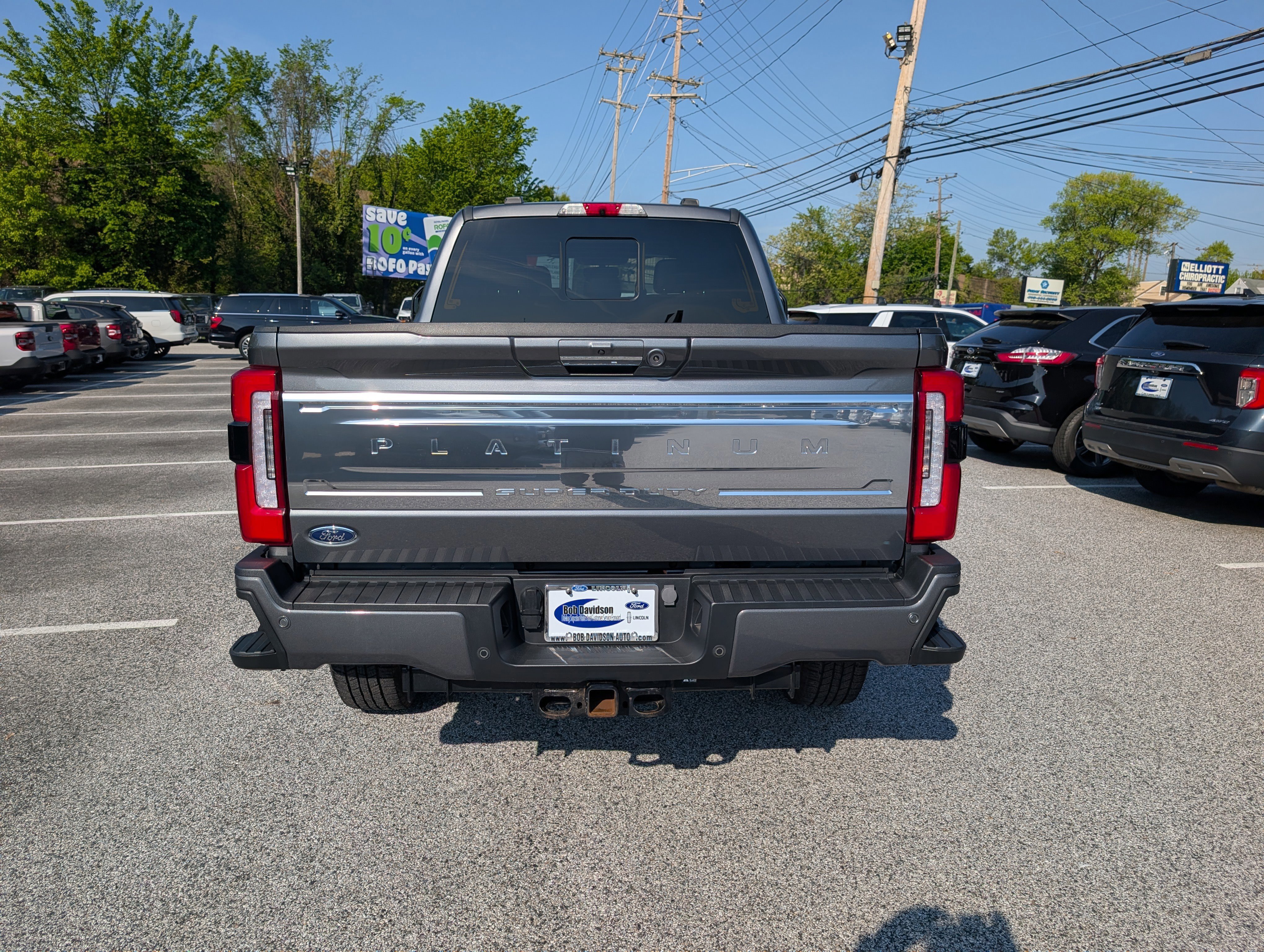 Certified 2024 Ford F350 Platinum AWD/4WD image 3