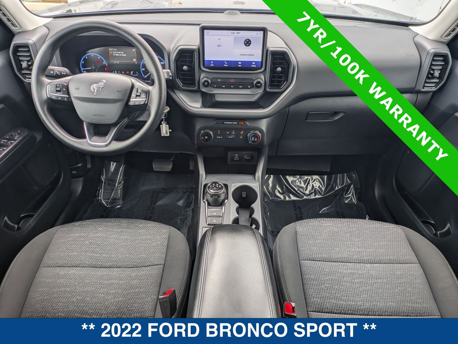 Certified 2022 Ford Bronco Sport AWD/4WD image 16