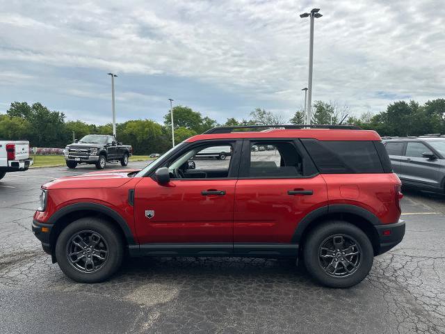 Certified 2022 Ford Bronco Sport Big Bend w/ Convenience Package AWD/4WD image 5