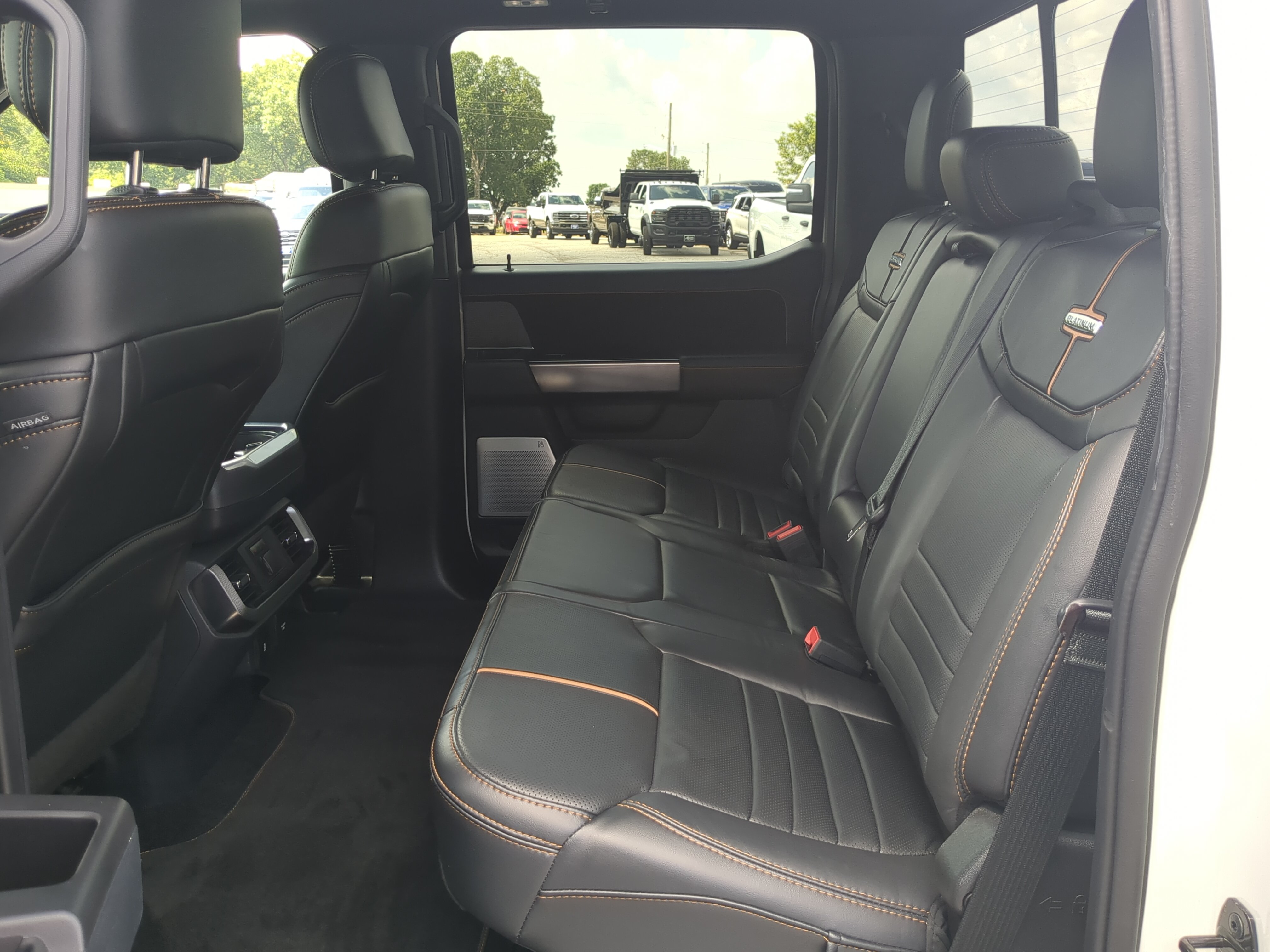 Certified 2022 Ford F150 Platinum w/ Equipment Group 701A High AWD/4WD image 12