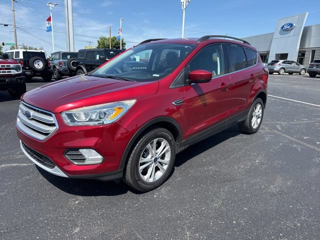 Certified 2018 Ford Escape SEL AWD/4WD image 2