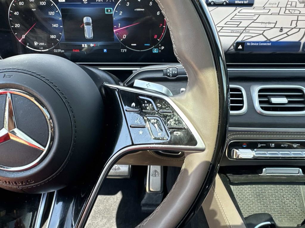 Used 2025 Mercedes-Benz Maybach GLS 600 4MATIC image 24