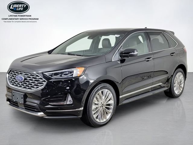 Certified 2020 Ford Edge Titanium w/ Equipment Group 301A image 7
