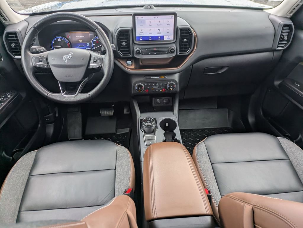 Certified 2023 Ford Bronco Sport Outer Banks w/ Tech Package image 40