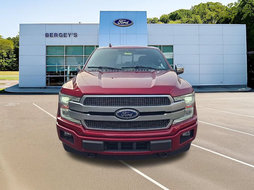 Certified 2018 Ford F150 Platinum w/ Equipment Group 701A Luxury AWD/4WD image 2