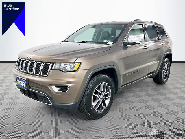 Used 2017 Jeep Grand Cherokee Limited