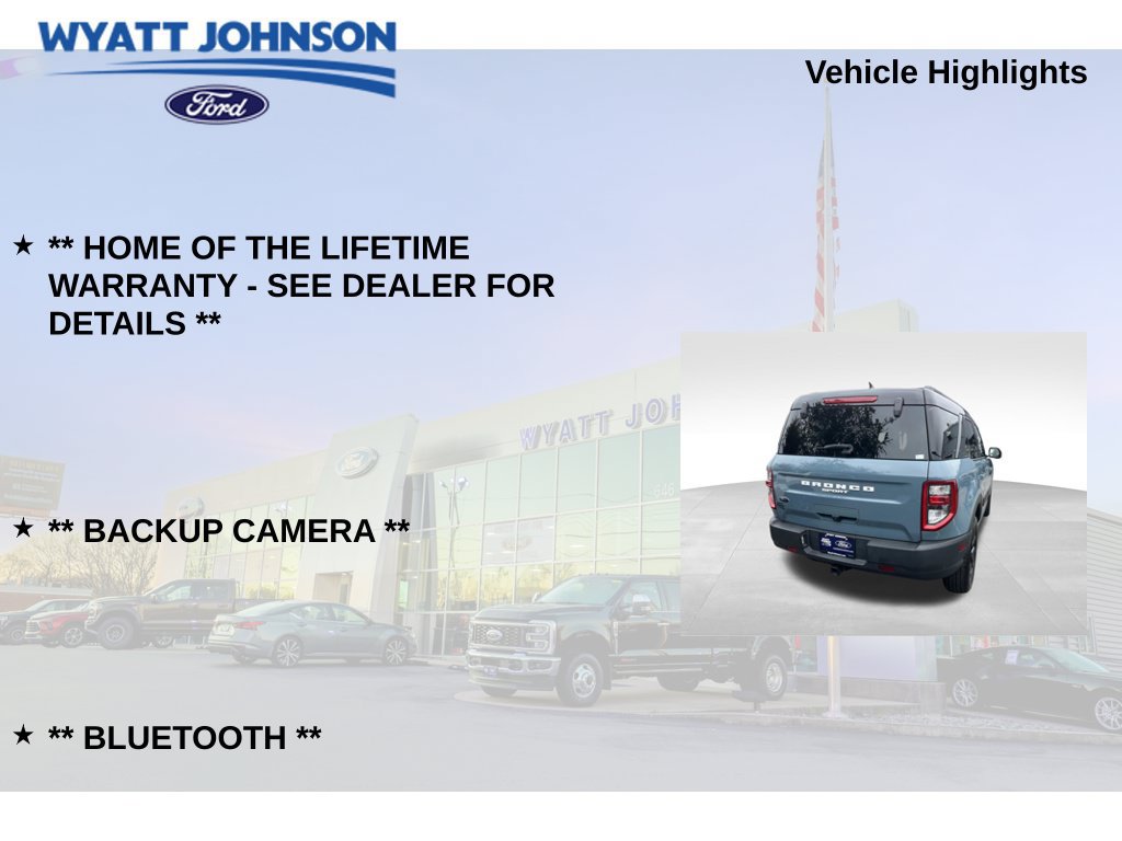 Certified 2021 Ford Bronco Sport Outer Banks AWD/4WD image 5